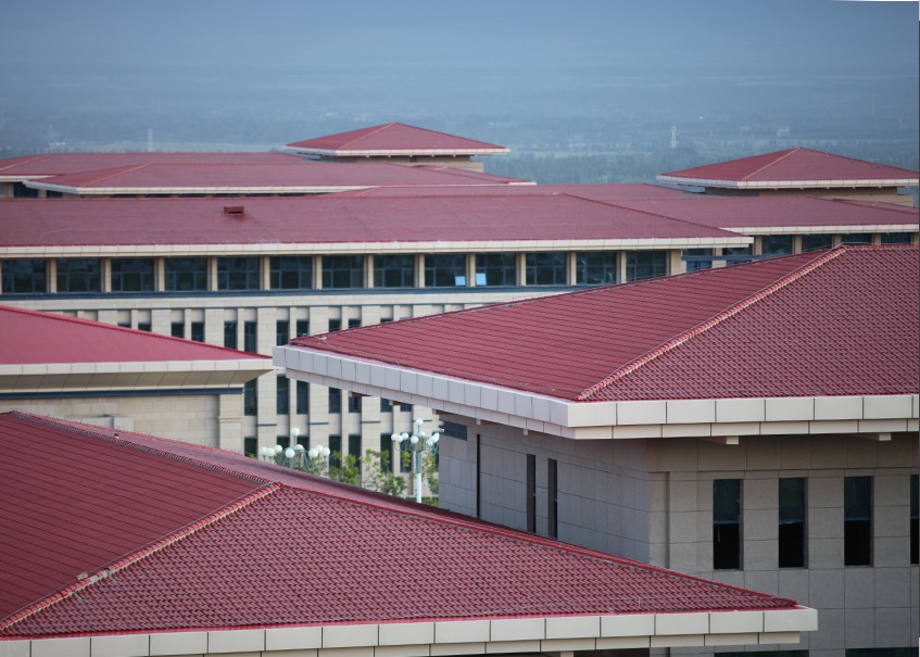 错落有致（新疆庆华集团）